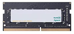 Оперативна пам'ять для ноутбука Apacer 8 GB SO-DIMM DDR4 2666 MHz (A4S08G26CRIBH05-1)
