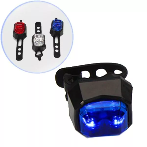 Ліхтарик Luxury AQ-009-3LED - фото 5