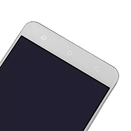 Дисплей Asus ZenFone 3 Zoom ZE553KL + Touchscreen with frame (original) White - мініатюра 3