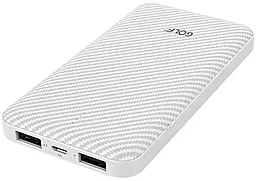 Повербанк GOLF G39 10000 mAh White - фото Повербанк GOLF G39 10000 mAh White
