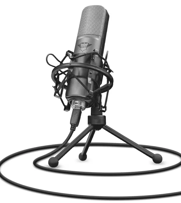 Микрофон Trust GXT 242 Lance streaming microphone Black (22614) - фото 1
