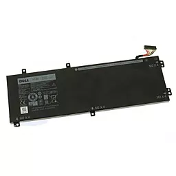 Акумулятор для ноутбука Dell RRCGW XPS 15-9550 (short) / 11.4V 4666mAh / Original Black