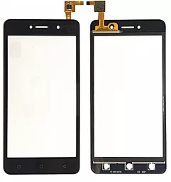 Сенсор (тачскрин) Tecno F2 Black