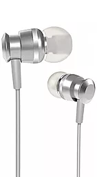 Наушники Joyroom JR-EL122 Silver - фото Наушники Joyroom JR-EL122 Silver