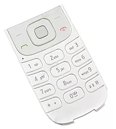 Клавіатура Nokia 3710 White