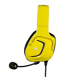 Навушники 2E Gaming HG340 RGB Yellow (2E-HG340YW) - мініатюра 3