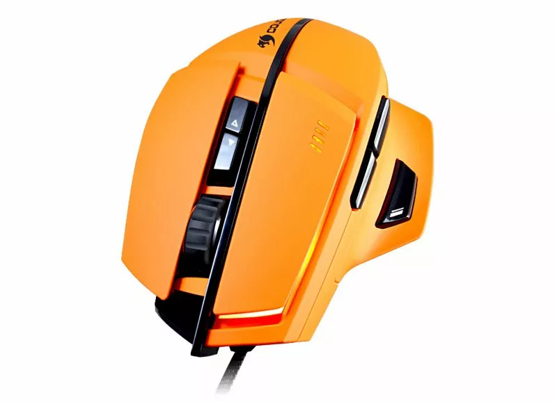 Компьютерная мышка Cougar 600M Orange - фото 5