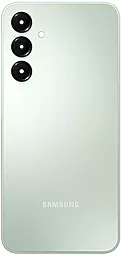 Задняя крышка корпуса Samsung Galaxy A16 A165 со стеклом камеры Original Water Green - фото Задняя крышка корпуса Samsung Galaxy A16 A165 со стеклом камеры Original Water Green