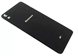 Задняя крышка корпуса Lenovo S8 A7600-M Black - миниатюра 2