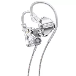 Навушники FiiO JD1 Silver - мініатюра 3 Навушники FiiO JD1 Silver - мініатюра 3