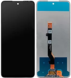Дисплей Tecno Camon 17P (CG7n) с тачскрином, оригинал, Black