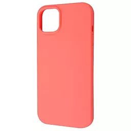 Чехол Wave Full Silicone Cover для Apple iPhone 14 Plus, iPhone 15 Plus Begonia Red
