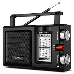 Радиоприемник Sven SRP-450 Black