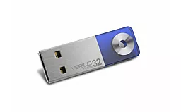 Флешка Verico USB 32Gb Firefly Blue (1UDOV-RGBE33-NN) - миниатюра 2