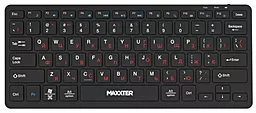 Клавиатура Maxxter KBW-C01B-UA Black - фото Клавиатура Maxxter KBW-C01B-UA Black