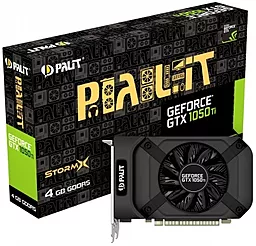 Видеокарта Palit GeForce GTX 1050 Ti StormX 4096MB (NE5105T018G1F)