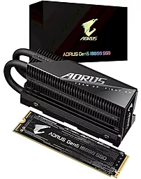 SSD Накопитель Gigabyte AORUS Gen5 10000 2 TB (AG510K2TB)