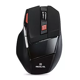 Компьютерная мышка REAL-EL RM-500 Gaming Black