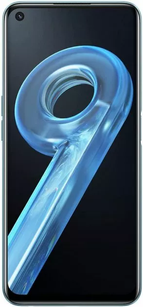 Смартфон Realme 9i 4/128GB Prism Blue (RMX3491) - фото 2