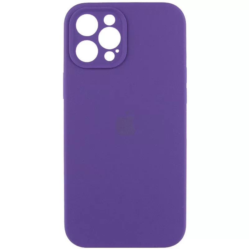 Чохол Silicone Case Full Camera для Apple iPhone 14 Pro Amethyst - фото 1