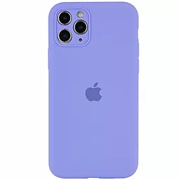 {"ru": "Чехол", "uk": "Чохол"} Silicone Case Full Camera Protective для Apple iPhone 12 Pro Elegant Purple