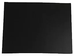 Резиновый коврик 250х200x8 мм для вакуумного ламинатора черный - миниатюра 2