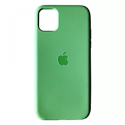 Чохол Silicone Case Full для Apple iPhone 12, iPhone 12 Pro Spearmint