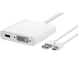 Видеокабель Apple Mini DisplayPort to Dual-Link DVI (MB571Z/A)