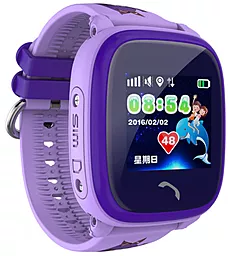 Смарт-часы SmartWatch SMART BABY WATCH DF25G  WATERPROOF Pink