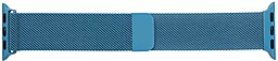 Ремешок ArmorStandart Milanese Loop Band для Apple Watch 42mm/44mm/45mm/49mm Porcelian Blue (ARM55265)