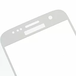 Защитное стекло Auzer Silk Print 3D Samsung G930 Galaxy S7 White (AG-SS7SPW) - миниатюра 2