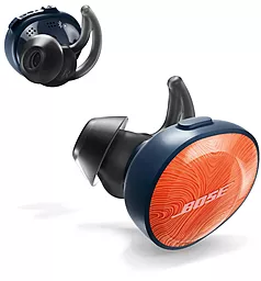 Навушники BOSE SoundSport Free Bright Orange (774373-0030) - мініатюра 2