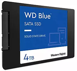 SSD Накопитель WD Blue 4TB 2.5" SATA TLC (WDS400T2B0A) - миниатюра 3