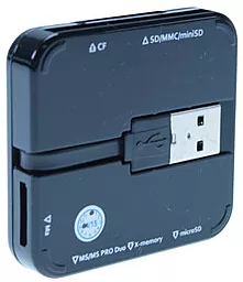 Кардридер MediaRange USB 2.0 All-in-one (MRCS501) - миниатюра 2