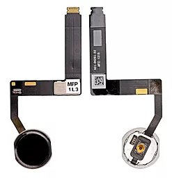 Шлейф Apple iPad Pro 9,7" с кнопкой Home Space Gray - фото Шлейф Apple iPad Pro 9,7" с кнопкой Home Space Gray