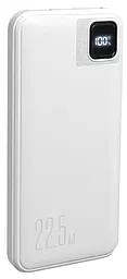 Повербанк Titanum WQ55 10000 mAh 22.5W PD/QC White - фото Повербанк Titanum WQ55 10000 mAh 22.5W PD/QC White