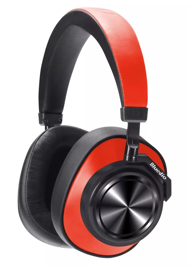 Наушники Bluedio T7 Red - фото 1