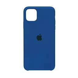 {"ru": "Чехол", "uk": "Чохол"} Silicone Case для Apple iPhone 11 Pro Max Delft Blue (ARM56913)