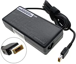 Блок питания для ноутбука Lenovo 20V, 6A, 120W, Square 5 Pin DC Plug (00PC727) Original - фото Блок питания для ноутбука Lenovo 20V, 6A, 120W, Square 5 Pin DC Plug (00PC727) Original