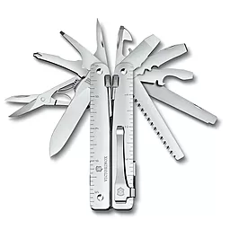 Мультитул Victorinox Swisstool MX Silver (3.0327.MKB1) - фото Мультитул Victorinox Swisstool MX Silver (3.0327.MKB1)