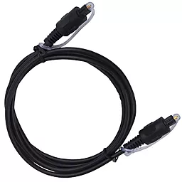 Оптический аудио кабель TCOM Toslink М/М Cable 1 м black - миниатюра 2