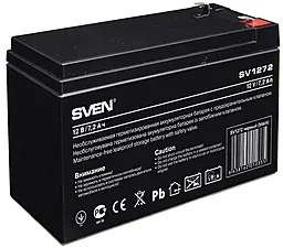 Акумуляторна батарея Sven 12V 7.2AH (SV 1272) AGM