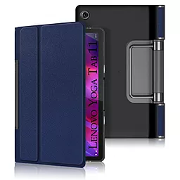 Чехол для планшета BeCover Smart Case для Lenovo Yoga Tab 11 YT-706F Deep Blue (707288) - фото Чехол для планшета BeCover Smart Case для Lenovo Yoga Tab 11 YT-706F Deep Blue (707288)
