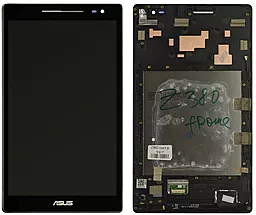 Дисплей для планшету Asus ZenPad 8.0 Z380C Wi-Fi, Z380KL LTE + Touchscreen with frame Black