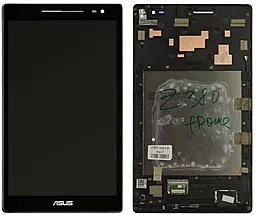 Дисплей для планшета Asus ZenPad 8.0 Z380C Wi-Fi, Z380KL LTE + Touchscreen with frame Black - фото Дисплей для планшета Asus ZenPad 8.0 Z380C Wi-Fi, Z380KL LTE + Touchscreen with frame Black