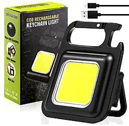 Фонарик-брелок XoKo XK-Mini COB (аккумуляторный) - фото Фонарик-брелок XoKo XK-Mini COB (аккумуляторный)