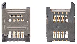 Коннектор SIM-карты Fly DS115 / E133 / Ezzy Flip / IQ444 / IQ444Q / MC220DS