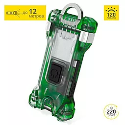 Ліхтарик акумуляторний Zippy ES Extended Set Green (F06101GR) - мініатюра 6 Ліхтарик акумуляторний Zippy ES Extended Set Green (F06101GR) - мініатюра 6