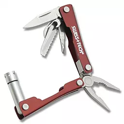 Мультитул Swiss + Tech Mini Multi-Tool 8-in-1 - фото Мультитул Swiss + Tech Mini Multi-Tool 8-in-1