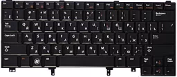 Клавіатура для ноутбуку Dell Latitude E5420 E6320 E6330 E6430 с джойстиком чорна